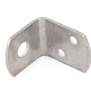 L beslag RVS met schroeven  4 st