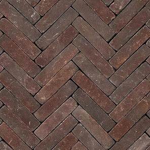 Streetlife nostalgie Oud Duindigt (Rood / Paars) 20x5x6**