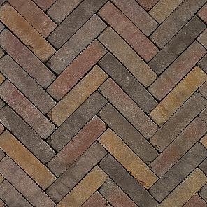 Streetlife nostalgie Oud Kerkehout (Geel / Bont) 20x5x6**