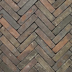 Streetlife superieur Oud Terweer (Rood / Paars) 20x5x8**