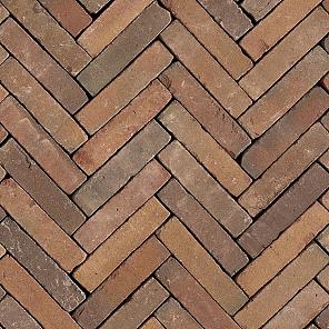 Streetlife superieur Oud Clingendael (Rood / Bont) 20x5x6**