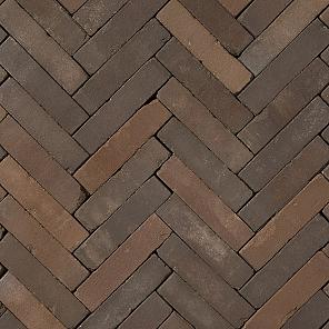 Streetlife antica Oud Adelbert (Rood / Bruin) 20x5x6**