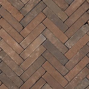 Streetlife antica Oud Rijnlands (Rood / Paars / Bruin) 20x5x6**