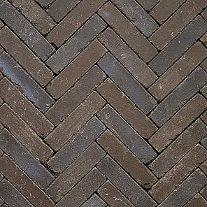 Streetlife superieur Oud Horsten (Bruin / Paars) 20x5x6**