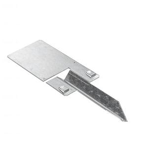 Kantopsluiting Koppelspies 16½ verzinkt**