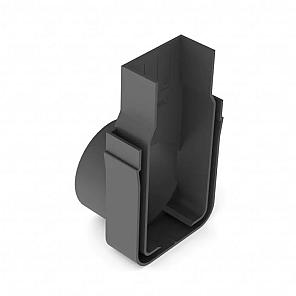 Slimline zij-afvoer**