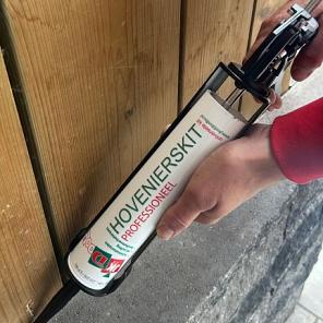 Multitack Hovenierskit vdd polymeer lijmkit zwart** 290 ml