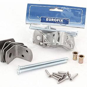 Universeel beslag RVS