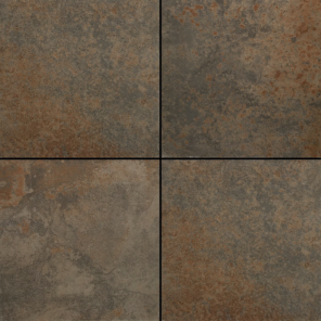 Keramiek op beton Kera Twice Multicolor 60x60x5