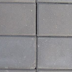 Betontegel Grijs 30x15x4,5**
