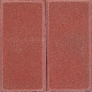 Betontegel Rood 30x15x4,5**