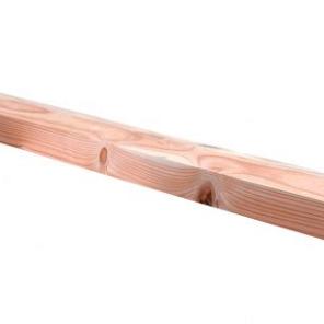 Afdekkap Douglas onbehandeld tbv tuinscherm 4,2x8,5x180**