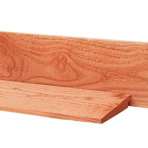 Douglas zweeds rabat geschaafd onbehandeld 1,2-2,7x19,5x500