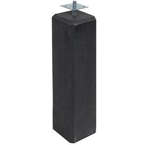Betonpoer flexibele stelplaat M20 antraciet 15x15x60 cm**