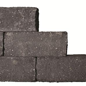 Granuwall Antraciet 12x12x30**