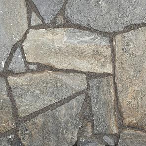 Flagstones Karistos Grijs / Zwart marmer 1½-3 cm