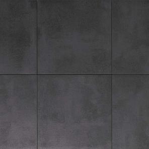 Keramiek Sentimentino Betonlook Black 60x60x3*