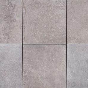 Keramiek op beton CeraSun Provence Light Grey 60x60x4