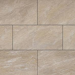 Keramiek op beton CeraSun Trentino Giallo 40x80x4