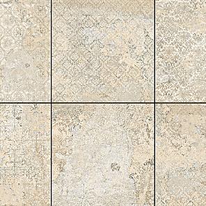 Keramiek op beton CeraSun Catania decor beige 60x60x4