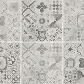 Keramiek op beton CeraSun Pisa Decor Grigio 60x60x4