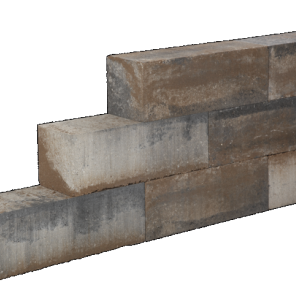 Lineablock Muurelement ongetrommeld Kilimanjaro 15x15x30