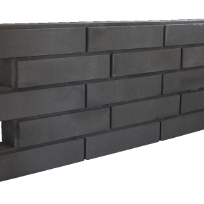 Allure Block Linea Black 15x15x60