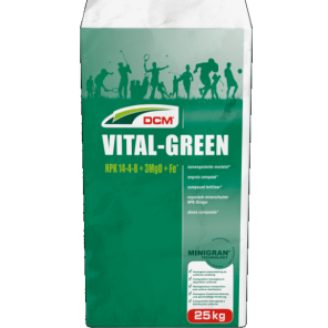 DCM gazonvoeding (diepgroen) Vital Green