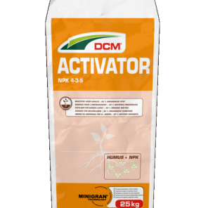 DCM aanlegmest Bodemactivator