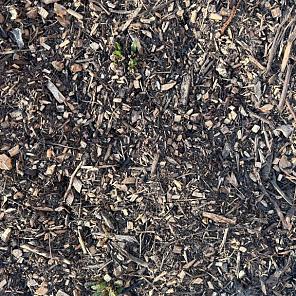 Biologische houtmulch