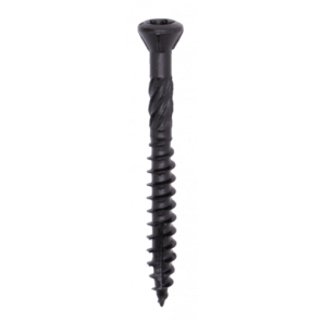 Woodies schroeven RVS Zwart