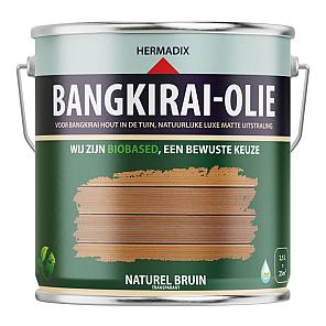 Bangkirai-olie