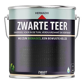 Zwarte teer