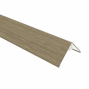 NewTechWood wandbekleding hoekprofiel Antique 6 x 6 x 300 cm