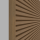 NewTechWood wandbekleding eindprofiel Teak 5 x 5 x 300 cm