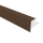 NewTechWood wandbekleding eindprofiel Ipé 5 x 5 x 300 cm