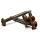 NewTechWood bolkop schroevenset Teak 4,2 x 38 mm