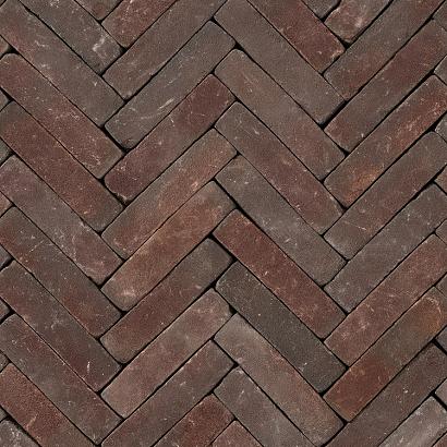 Streetlife nostalgie Oud Duindigt (Rood / Paars) 20x5x6**