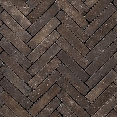 Streetlife superieur Oud Lucca (Bruin / Paars) 20x5x6**