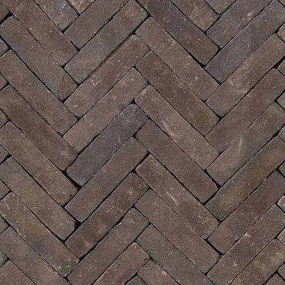 Streetlife nostalgie Oud Wassenaar (Paars Genuanceerd) 20x5x6**