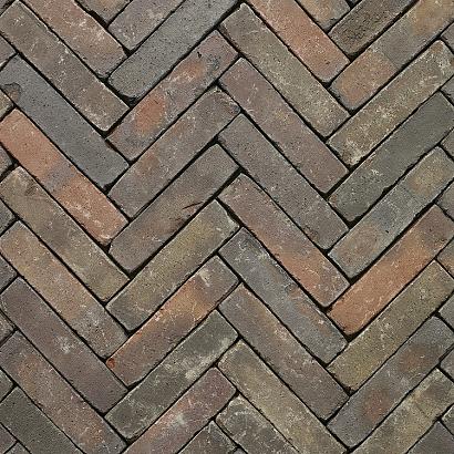 Streetlife superieur Oud Terweer (Rood / Paars) 20x5x8**