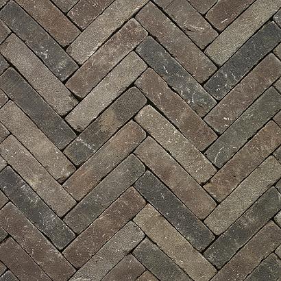 Streetlife nostalgie Oud Duinrell (Grijs / Bruin) 20x5x6**