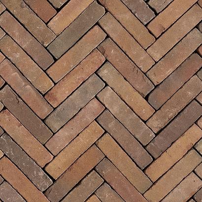 Streetlife superieur Oud Clingendael (Rood / Bont) 20x5x6**