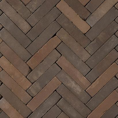 Streetlife antica Oud Adelbert (Rood / Bruin) 20x5x6**