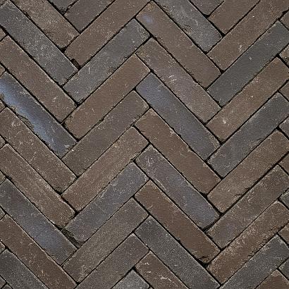 Streetlife superieur Oud Horsten (Bruin / Paars) 20x5x6**