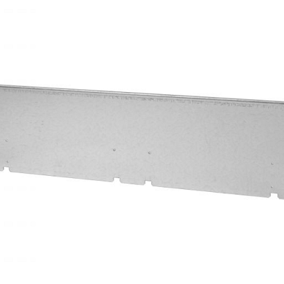 Kantopsluiting verzinkt 2 mm 27½ cm x 3 mtr**