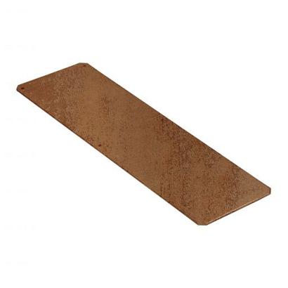 Kantopsluiting Koppelplaat 27½ corten**