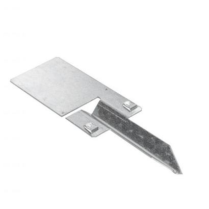 Kantopsluiting Koppelspies 16½ verzinkt**