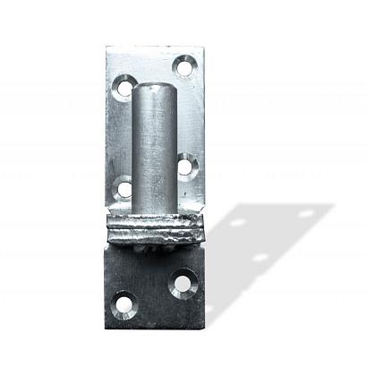 Plaatduim verzinkt 16 mm