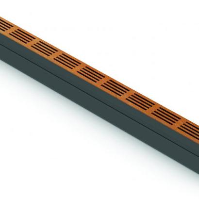 Slimline corten 100x10,3x6,1**